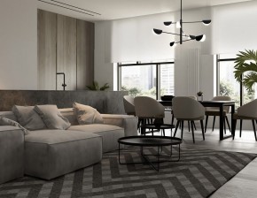 Люстра на штанге Maytoni Mollis MOD126PL-08B в Тарко-Сале - tarko-sale.mebel24.online | фото 5