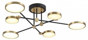 Люстра на штанге Odeon Light Denzel 4320/60CL в Тарко-Сале - tarko-sale.mebel24.online | фото 3