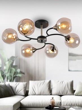 Люстра на штанге Rivoli Lore Б0051981 в Тарко-Сале - tarko-sale.mebel24.online | фото 3