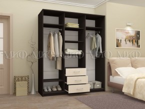 МАЭСТРО Шкаф-купе 1,7 (сандал светлый) в Тарко-Сале - tarko-sale.mebel24.online | фото 2