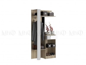 МАРТИНА Прихожая (модульная) белый/дуб сонома в Тарко-Сале - tarko-sale.mebel24.online | фото 3