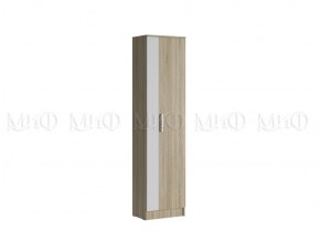 МАРТИНА Прихожая Шкаф платяной (белый/дуб сонома) в Тарко-Сале - tarko-sale.mebel24.online | фото