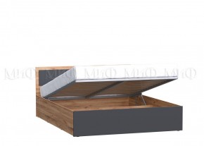 МАРТИНА Спальный гарнитур (модульный) графит в Тарко-Сале - tarko-sale.mebel24.online | фото 3