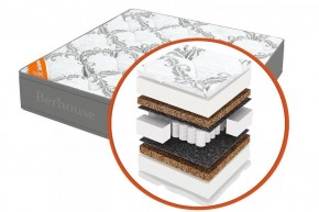Матрас "Mega холкон-кокос Gray Night h220 800*1900/1950/2000 мм в Тарко-Сале - tarko-sale.mebel24.online | фото