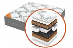 Матрас "Mega кокос 20 TFK Gray Night" h200 в Тарко-Сале - tarko-sale.mebel24.online | фото