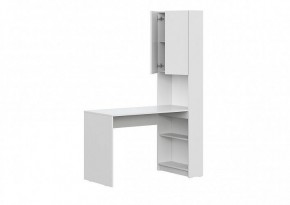 МАЙНД-01 Стол компьютерный (белое дерево) в Тарко-Сале - tarko-sale.mebel24.online | фото 3