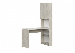 МАЙНД-01 Стол компьютерный (дуб крафт белый) в Тарко-Сале - tarko-sale.mebel24.online | фото 2