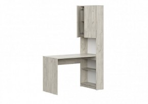 МАЙНД-01 Стол компьютерный (дуб крафт белый) в Тарко-Сале - tarko-sale.mebel24.online | фото 3