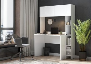 МАЙНД-02 Стол компьютерный (белое дерево) в Тарко-Сале - tarko-sale.mebel24.online | фото