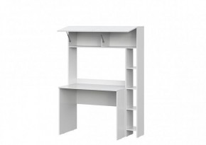 МАЙНД-02 Стол компьютерный (белое дерево) в Тарко-Сале - tarko-sale.mebel24.online | фото 2