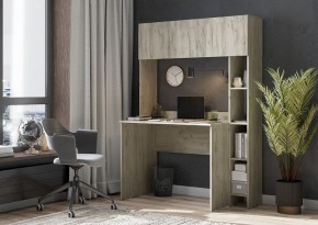МАЙНД-02 Стол компьютерный (дуб крафт белый) в Тарко-Сале - tarko-sale.mebel24.online | фото