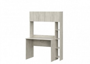 МАЙНД-02 Стол компьютерный (дуб крафт белый) в Тарко-Сале - tarko-sale.mebel24.online | фото 3