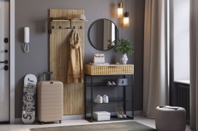 МЕБЕЛЬСОН К1 Прихожая (дуб крафт золотой) в Тарко-Сале - tarko-sale.mebel24.online | фото