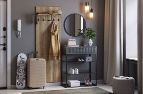 МЕБЕЛЬСОН К1 Прихожая (графит) в Тарко-Сале - tarko-sale.mebel24.online | фото