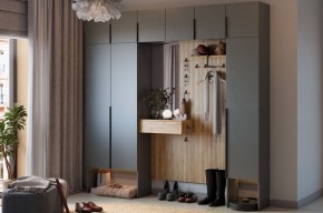 МЕБЕЛЬСОН К11 Прихожая (графит) в Тарко-Сале - tarko-sale.mebel24.online | фото