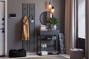 МЕБЕЛЬСОН К19 Прихожая (графит) в Тарко-Сале - tarko-sale.mebel24.online | фото