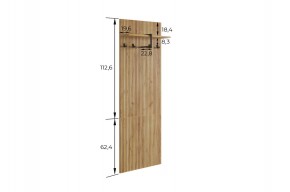 МЕБЕЛЬСОН К2 Прихожая в Тарко-Сале - tarko-sale.mebel24.online | фото 4