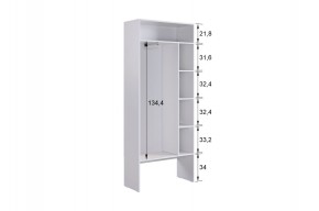 МЕБЕЛЬСОН К6 Прихожая в Тарко-Сале - tarko-sale.mebel24.online | фото 5