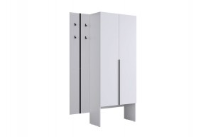 МЕРСИ Прихожая (модульная) белое дерево в Тарко-Сале - tarko-sale.mebel24.online | фото 6