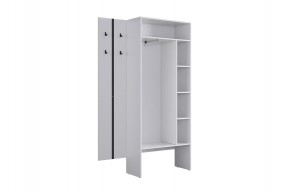МЕРСИ Прихожая (модульная) белое дерево в Тарко-Сале - tarko-sale.mebel24.online | фото 7