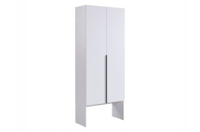 МЕРСИ Прихожая (модульная) белое дерево в Тарко-Сале - tarko-sale.mebel24.online | фото 8