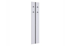 МЕРСИ Прихожая (модульная) белое дерево в Тарко-Сале - tarko-sale.mebel24.online | фото 9