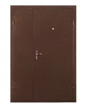 Металлическая дверь ПРОФИ DL (МЕТАЛЛ-МЕТАЛЛ) 2050*1250/ЛЕВАЯ в Тарко-Сале - tarko-sale.mebel24.online | фото
