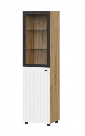 МИЛАН Детская (Дуб Золотой/Белый матовый) в Тарко-Сале - tarko-sale.mebel24.online | фото 22