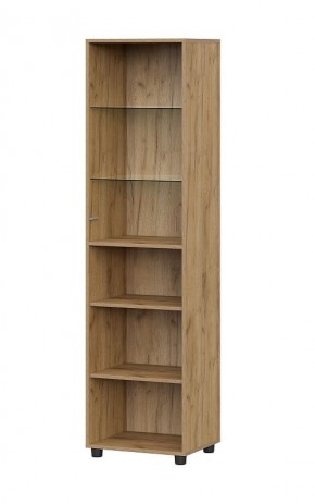 МИЛАН Детская (Дуб Золотой/Белый матовый) в Тарко-Сале - tarko-sale.mebel24.online | фото 23
