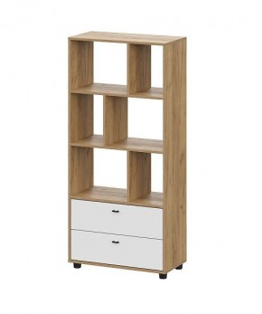 МИЛАН Детская (Дуб Золотой/Белый матовый) в Тарко-Сале - tarko-sale.mebel24.online | фото 25