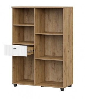 МИЛАН Детская (Дуб Золотой/Белый матовый) в Тарко-Сале - tarko-sale.mebel24.online | фото 28