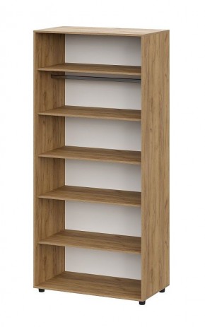 МИЛАН Детская (Дуб Золотой/Белый матовый) в Тарко-Сале - tarko-sale.mebel24.online | фото 38