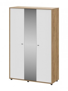МИЛАН Детская (Дуб Золотой/Белый матовый) в Тарко-Сале - tarko-sale.mebel24.online | фото 39