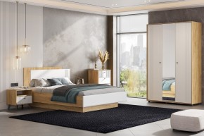 МИЛАН Детская (Дуб Золотой/Белый матовый) в Тарко-Сале - tarko-sale.mebel24.online | фото 48