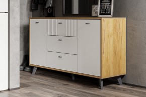 МИЛАН Детская (Дуб Золотой/Белый матовый) в Тарко-Сале - tarko-sale.mebel24.online | фото 52