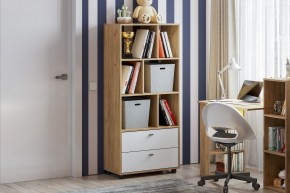 МИЛАН Детская (Дуб Золотой/Белый матовый) в Тарко-Сале - tarko-sale.mebel24.online | фото 53