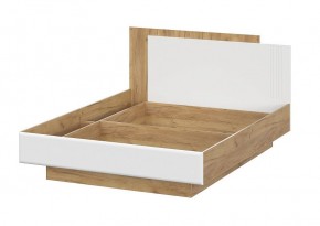 МИЛАН Детская (Дуб Золотой/Белый матовый) в Тарко-Сале - tarko-sale.mebel24.online | фото 7
