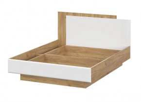 МИЛАН Спальня (Дуб Золотой/Белый Матовый) в Тарко-Сале - tarko-sale.mebel24.online | фото 2