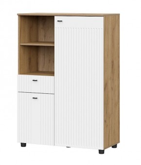 МИЛАН Тумба многофункциональная (Белый матовый) в Тарко-Сале - tarko-sale.mebel24.online | фото