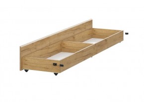МИЛАН Ящик для кровати (Дуб Золотой) в Тарко-Сале - tarko-sale.mebel24.online | фото