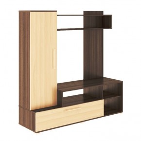 Мини-стенка Линда (венге/дуб млечный) в Тарко-Сале - tarko-sale.mebel24.online | фото