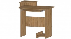 МИНИ Стол компьютерный (дуб вотан) в Тарко-Сале - tarko-sale.mebel24.online | фото