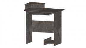 МИНИ Стол компьютерный (цемент темный) в Тарко-Сале - tarko-sale.mebel24.online | фото