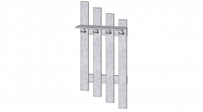 МОДЕРН Вешалка настенная в Тарко-Сале - tarko-sale.mebel24.online | фото 3