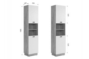 МОДИ К1 Гостиная (белое дерево) в Тарко-Сале - tarko-sale.mebel24.online | фото 5