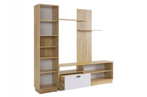 МОДИ К1 Гостиная (белое дерево) в Тарко-Сале - tarko-sale.mebel24.online | фото 7