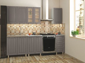 Модульная кухня Луксор клен серый в Тарко-Сале - tarko-sale.mebel24.online | фото 1