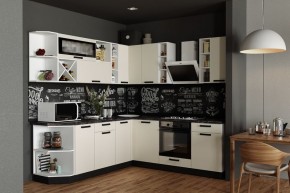 Модульная кухня Осло карбон брюле в Тарко-Сале - tarko-sale.mebel24.online | фото 1