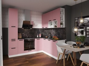 Модульная кухня Осло карбон сакура в Тарко-Сале - tarko-sale.mebel24.online | фото 1