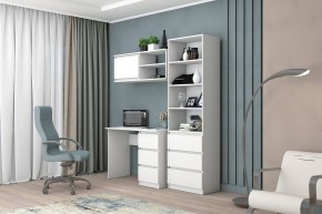 Модульная система Хилтон (Белый текстурный) в Тарко-Сале - tarko-sale.mebel24.online | фото 2